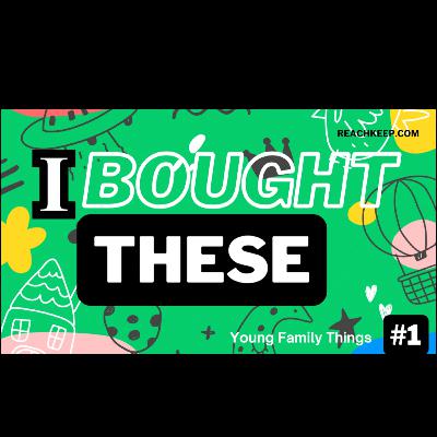3 Things I Bought at Walmart that Help Reach, Young Families. 3 Things I Bought at Walmart that Help Reach, Young Families.