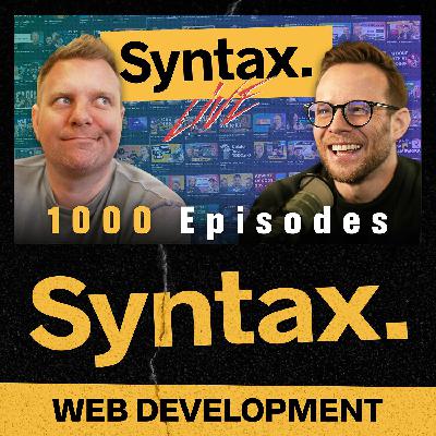 1000: Syntax Episode 1,000!
