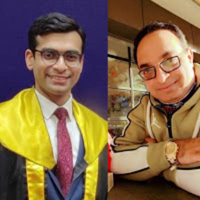 Dr Sachin Kapur's Most Brilliant Student Dr Savinay Kapur