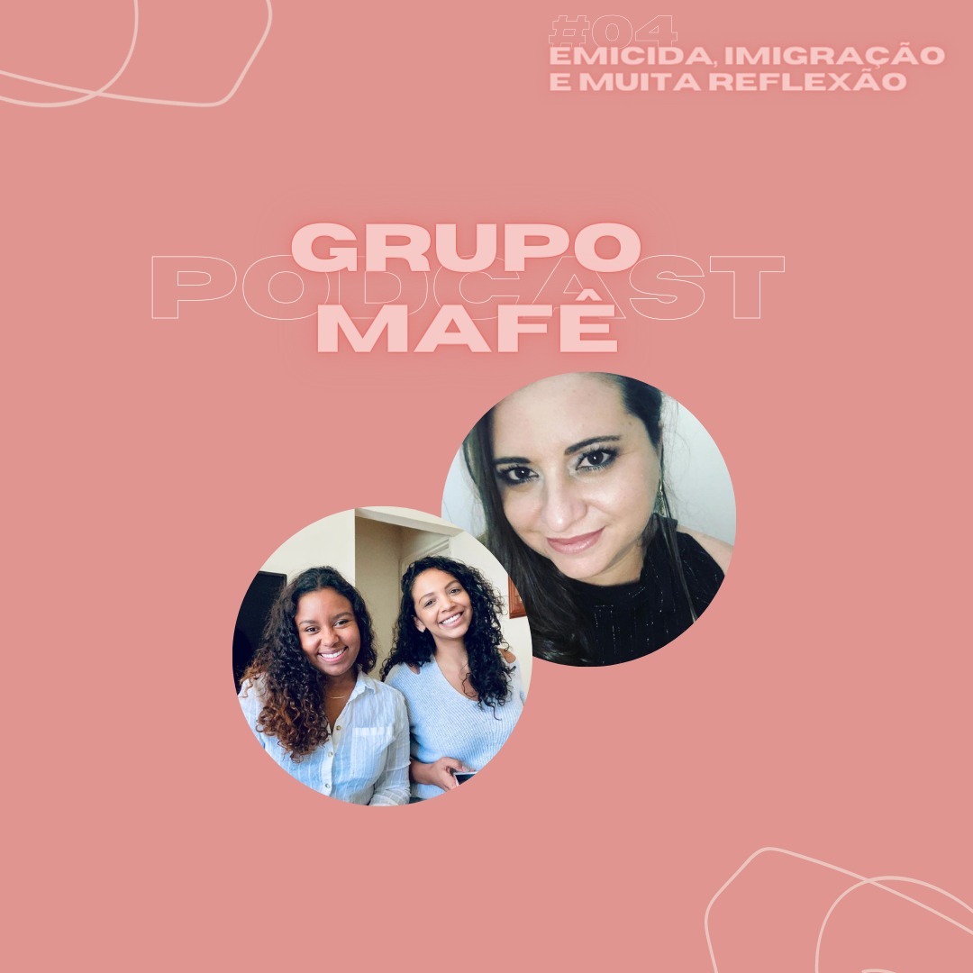 EMICIDA, IMIGRAÇÃO E MUITA REFLEXÃO, COM FABIANA NOGUEIRA EMICIDA, IMIGRAÇÃO E MUITA REFLEXÃO, COM FABIANA NOGUEIRA