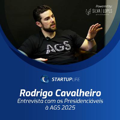 Rodrigo Cavalheiro | Entrevista com os presidenciáveis à AGS 2026/27 | Startup Life Rodrigo Cavalheiro | Entrevista com os presidenciáveis à AGS 2026/27 | Startup Life