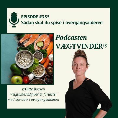 Sådan skal du spise i overgangsalderen