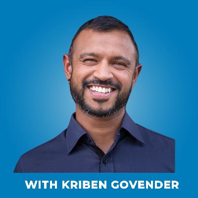 199: Healing Depression from the Inside Out: Gut Health, Ferments & Neurotransmitters - with Kriben Govender