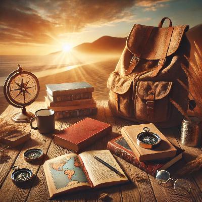 067- REISEBÜCHER TOP 7, DIE DU GELESEN HABEN MUSST – weil sie dich und deine Reise verändern werden