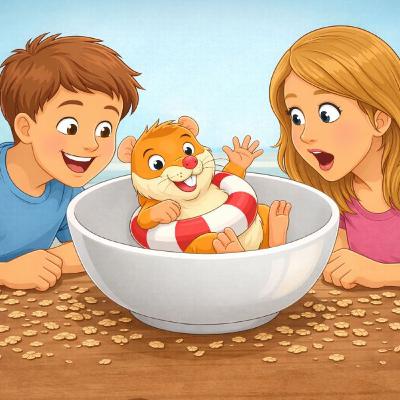 27 - Purzel und der Rettungsring