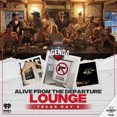 "Alive From The Departure Lounge"