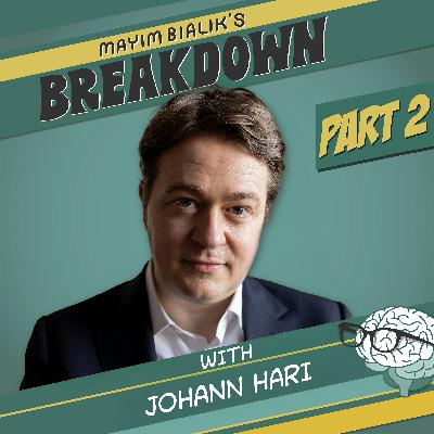 Part Two: Johann Hari Reveals the Truth They Aren’t Telling You about Depression, GLP-1s and ADHD & Why Our Biology Is Not To Blame