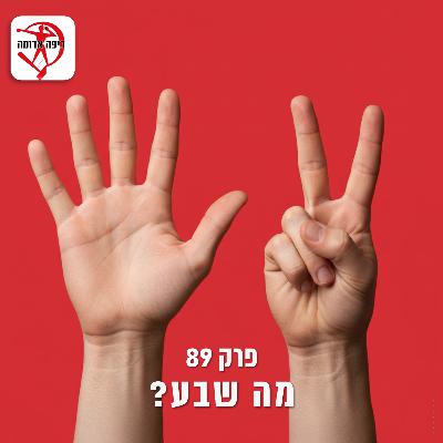 פרק 89: מה שבע?