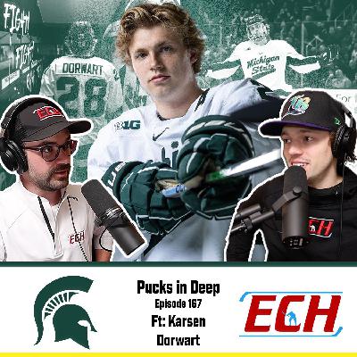 Episode #167 of Pucks in Deep FT: Karsen Dorwart Episode #167 of Pucks in Deep FT: Karsen Dorwart
