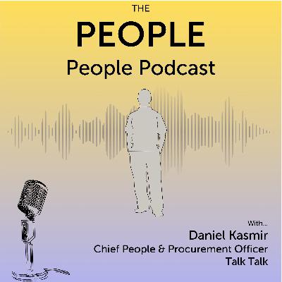 Ep 36. Daniel Kasmir, Talk Talk