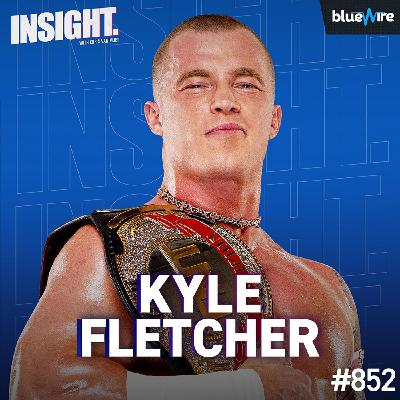 Kyle Fletcher Is Wrestling's Next Big Star, AEW, Will Ospreay, TNT Championship, Hangman Page Kyle Fletcher Is Wrestling's Next Big Star, AEW, Will Ospreay, TNT Championship, Hangman Page