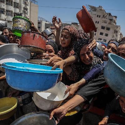 Die Woche vom 19.07.2025 bis 25.07.2025 - Große Sorgen um Menschen im Gazastreifen, Wichtiges Gutachten zum Klima-Schutz, Jesidische Familie mit 4 Kindern in das Land Irak abgeschoben