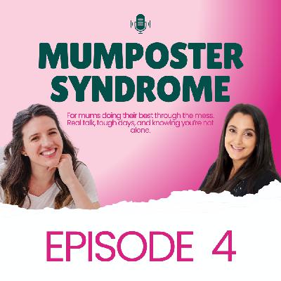 Mumposter Syndrome Episode 4 - The Balancing Act of Motherhood and Career: Debunking the Myth of 'Having It All' with Dr. Rachel Evans