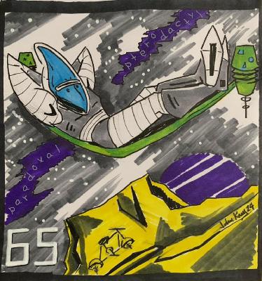 paradoxal pterodactyl - episode 65