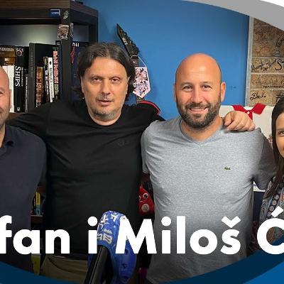 Pod kapicom #181 - Stefan i Miloš Ćirić, o Igrama, Partizanu i Pro Reku Pod kapicom #181 - Stefan i Miloš Ćirić, o Igrama, Partizanu i Pro Reku