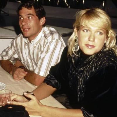 Ventilador da Ótima - Xuxa e Ayrton Senna