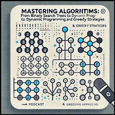 Mastering Algorithms: From Binary Search Trees to Dynamic Programming and Greedy Strategies