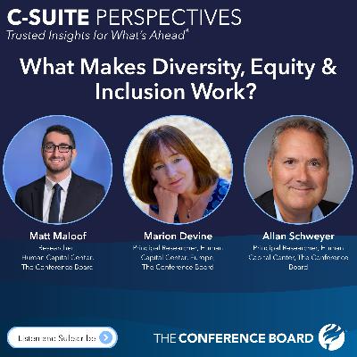 What Makes Diversity, Equity & Inclusion Work? What Makes Diversity, Equity & Inclusion Work?