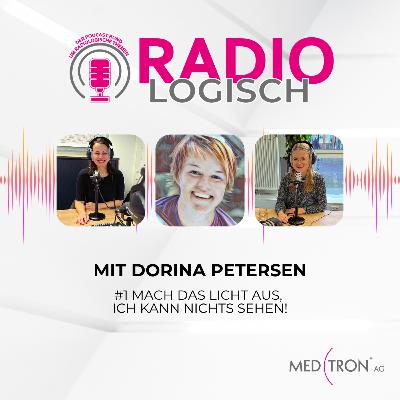 Mach das Licht aus, ich kann nichts sehen! Kontrastmittelgabe und skurrile Geschichten aus der Röhre mit Dorina Petersen