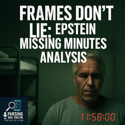 Frames Don’t Lie: Epstein’s Missing Minutes