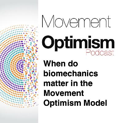 Solo Show with Greg Lehman - When do biomechanics matter for Movement Optimists