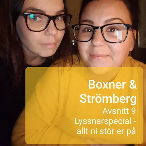 Avsnitt 9 - Lyssnarspecial - allt ni stör er på