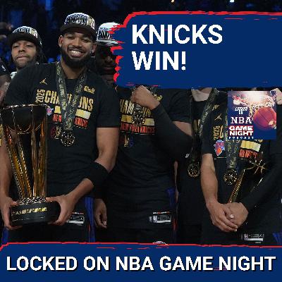 Game Night: GRIT! New York Knicks SHOCK Spurs as Jalen Brunson and OG Anunoby DELIVER Epic NBA Cup Win Game Night: GRIT! New York Knicks SHOCK Spurs as Jalen Brunson and OG Anunoby DELIVER Epic NBA Cup Win