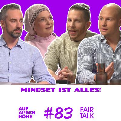 MINDSET IST ALLES! Anke Evertz, Benjamin Berndt  @ben_ungeskriptet , Dominic Rass und Jascha Schmitz