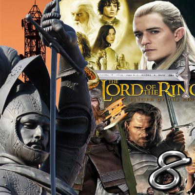 Conversa sobre a trilogia O Senhor dos Anéis - #8 Podcast PDMDA