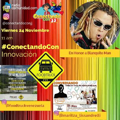 #ConectandoCon Blanquito Man