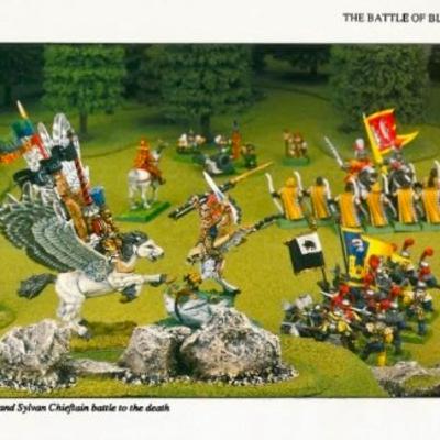 Battle for Blood Keep: White Dwarf Battle Report