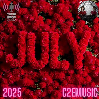 Episode 297: c2eMusic Radio Show on VBR - All The Julys 2025