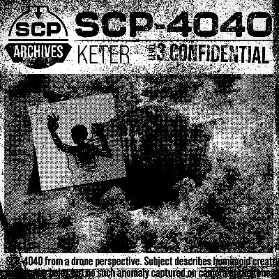 SCP-4040: At the Bottom of a Bottomless Pit SCP-4040: At the Bottom of a Bottomless Pit