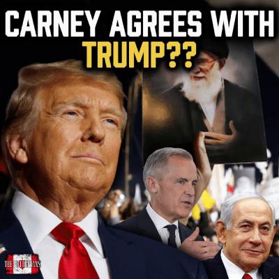 Carney Backs Trump: Iran Strikes Kill Khamenei + Child Rescue with Craig Sawyer
