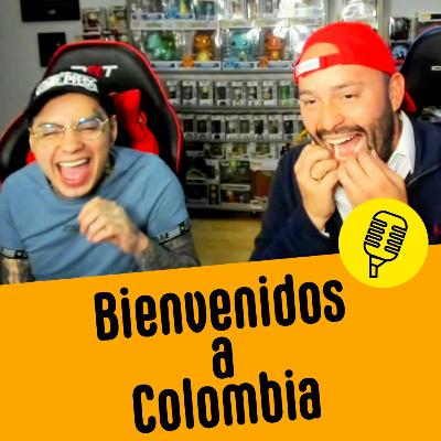 #CAP21 Bienvenidos a Colombia.