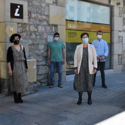 Errenteriako Talka Bulegoa irekia dago herriko enpresak laguntzeko prest Errenteriako Talka Bulegoa irekia dago herriko enpresak laguntzeko prest