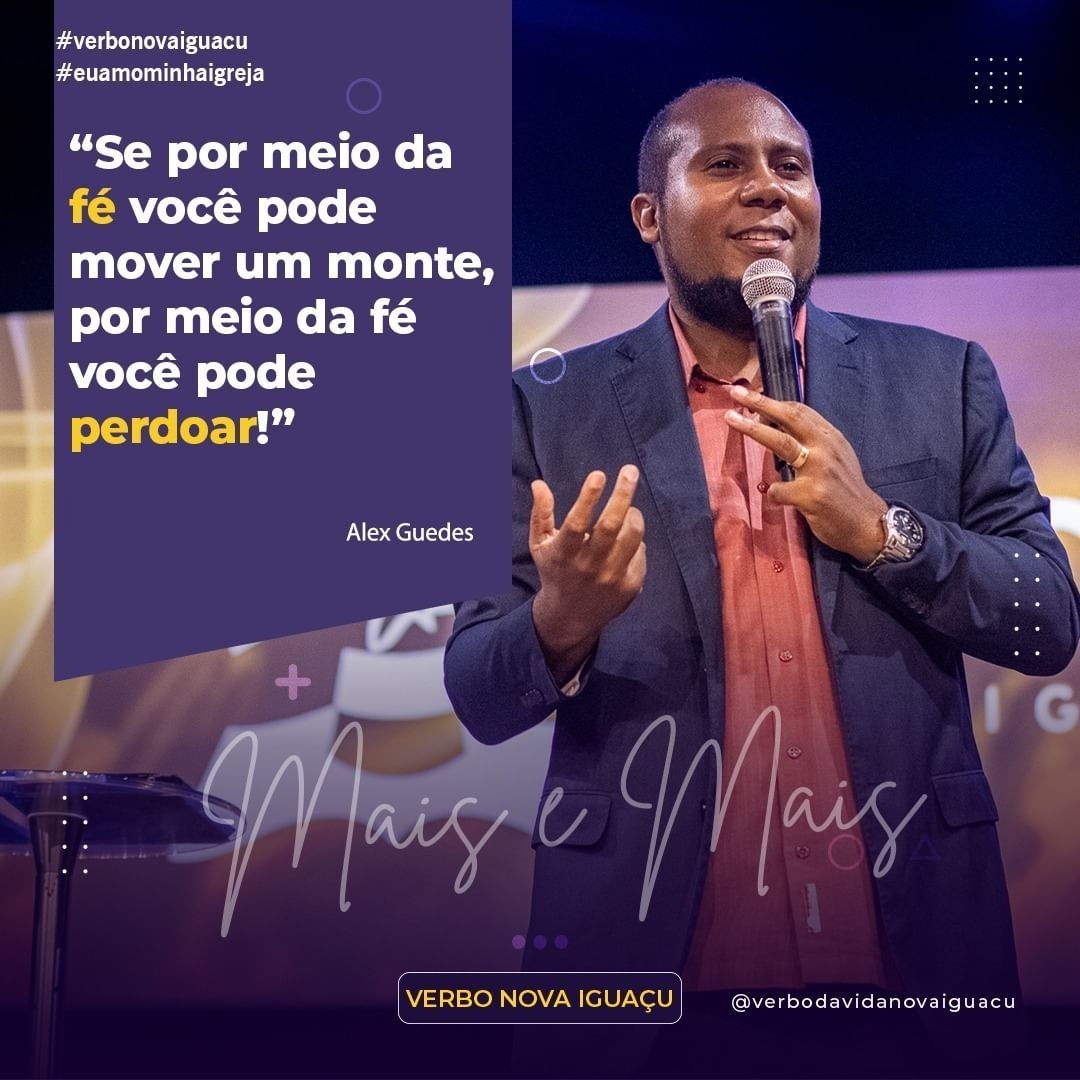 IGREJA VERBO DA VIDA NOVA IGUAÇU - RJ