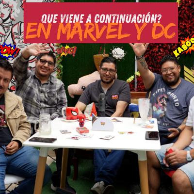 ¿Qué viene a continuación de Marvel y DC?