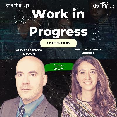 Work in Progress: Airvolt, the startup that is filtrating the air as life goes past you