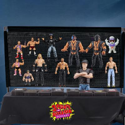 New merch, who dis? Wrestling figure news for the week