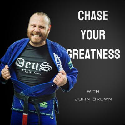 21 | 2nd Degree Black Belt John Brown on Coping with Grief, Embracing Stress and The Power of Community