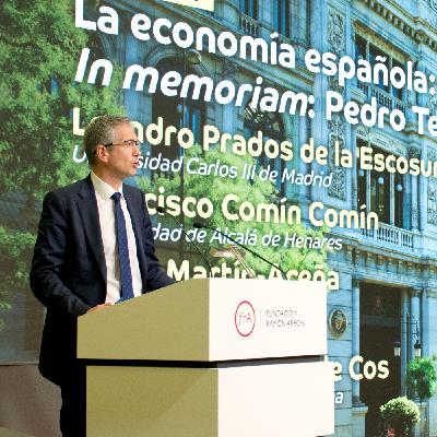 La economía española: una mirada al pasado. In memoriam: Pedro Tedde de Lorca