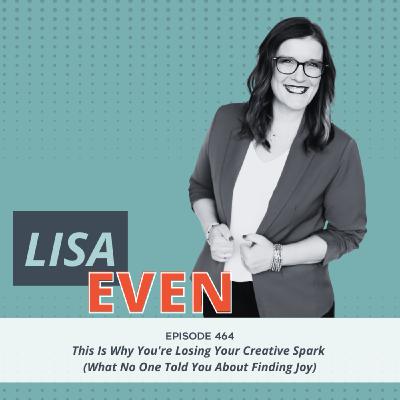 This Is Why You're Losing Your Spark (What No One Told You About Finding Joy