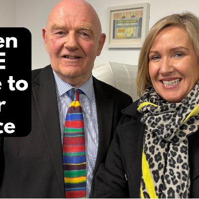 When RTE came to our office | Terry Gorry Vlog #EP 794