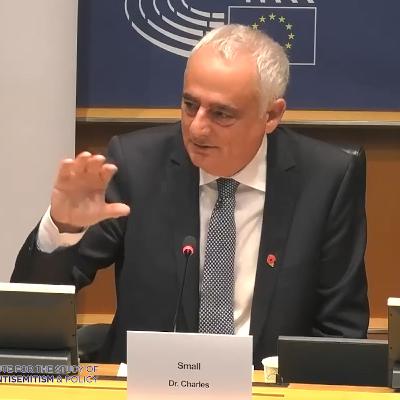 Fighting Antisemitism: The ISGAP Hour- Charles Small at the European Parliament