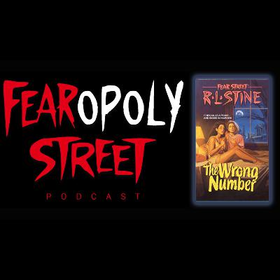 Fearopoly Street Podcast talks R. L. Stine's Fear Street book #5: The Wrong Number