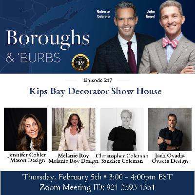 Kips Bay Decorator Show House | Boroughs & Burbs Ep. 217 Kips Bay Decorator Show House | Boroughs & Burbs Ep. 217