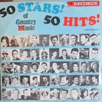 50 Stars! 50 Hits! of Country music. 1966. 12ª parte.Pista única.