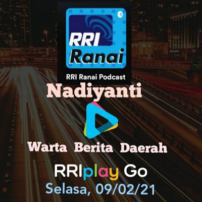 Warta Berita Daerah #Eps. 09 Februari 2021, Selasa*