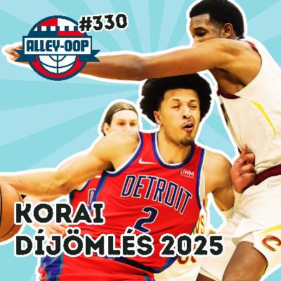 Alley-oop #330: KORAI DÍJÖMLÉS 2025